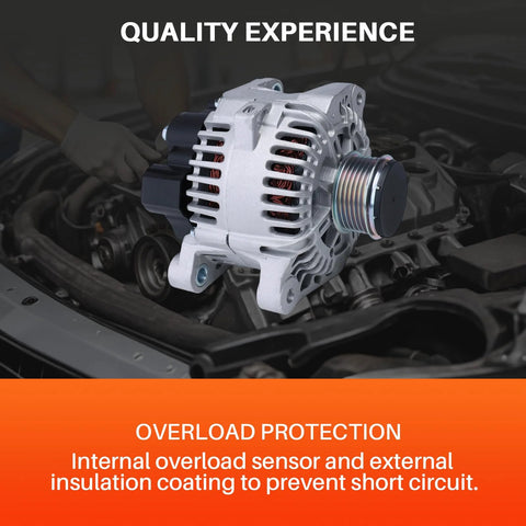 Alternator Replacement For Hyundai Sonata 2011 2014 2.0L Santa Fe 2010 2012 2.4L Sorento 2011 2012 2.4L Kia Optima 2012