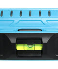 ProSensor Sapphire 7500 7-Sensor Stud Finder and Wall Scanner for Precise Stud Location Up to 1.5 Inches Deep, LED Tracking, DIY Pro-Grade Home Improvement Tool Built for Speed, Deep Detection With LED Center Indicators for Fast, Accurate Mounting of. blue and black stud finder with built-in level