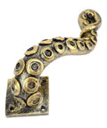 Dope Octopus Door Handle Resin Heavy Duty Vintage Bronze Cupboard Furniture Pull With Steampunk Design