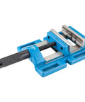 5 Inch Unigrip Drill Press Vise With 4-3/8 Inch Jaw Opening Built Tough For Daily Shop Use Cast Iron Body With Precision Ground Base And Bed