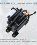 Dual Electric Fuel Pump Assembly Replacement For Marine Engines Fits 4.3L 5.0L 5.7L