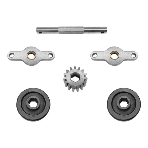 15 Tooth Spur Gear Pack Assembly Replacement For Slide-Out Tubing And Slide Arm 2x2 components