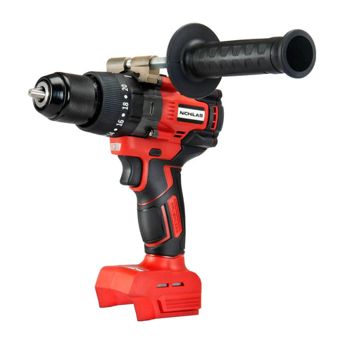 Cordless Drill Tool Only With One Half Inch Metal Self Lock Chuck, 150 Nm Max Torque, Two Speed Settings And Twenty Plus Three Clutch Positions, Three Mode Operation, Battery Not Included, Compatible With M18 18V Batteries For Pro Drill Driver