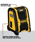 20V Max Cordless Tool Combo Kit 9 Piece Set built-in speaker with Bluetooth and power options