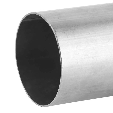 Close-up of Heavy Duty Stainless Steel Exhaust Pipe Repair Kit With Quick Fix Coupler Sleeve Universal Fit For Everyday Rides, 2.75 inch ID.