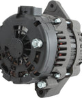 ADR0426 Beefed Up 95A 12V Alternator Replacement for Indmar Marine Power Inboard Engines, rear-side view
