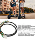 Electric Scooter Motor Wire Harness With 2.5mm Copper Core Cable For 10 Inch Hub Motor 1200W Universal Replacement Part