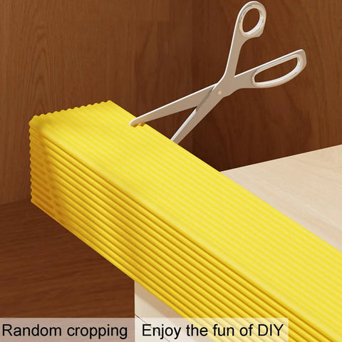 Solid Garage Wall Bumper Pads, Heavy Duty Foam Edge Guards For Cars And Trucks, Shock Absorbing Nbr Strips To Keep Drywall From Getting Beat Up Or Scratched During Daily Parking Runs