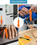 Doorbell Screwdriver Replacement Kit With Torx T6 And Torx T15 Bits For WiFi Password Reset And Battery Change in use for repairs