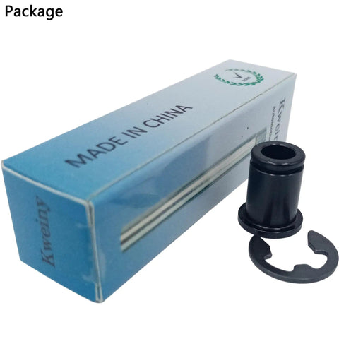 Aluminum Shifter Cable Bushing Kit For GM 4 Speed Automatic Transmissions DIY Friendly Fix packaging with components shown