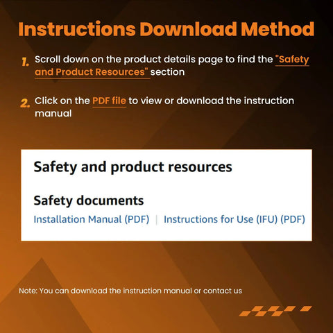Instructions for downloading Backhoe Thumb Excavator Claw Universal Attachment manual for safe installation and use