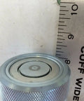 Rock Solid One Inch Female NPSF Quick Coupling Female Coupler with steel body, measuring dial, and 3000 PSI pressure rating.