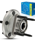 Rear Wheel Hub Bearing Assembly For Jeep Grand Cherokee 2005 To 2010 And Commander 2006 To 2010 5 Lugs 1 Piece With ABS Sensor OE 512302 Compatible Replacement