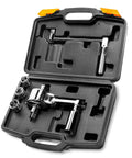 Torque Wrench Multiplier Lug Nut Remover Set With 1/2 Inch Drive And Case, heavy duty with 17mm, 19mm, 21mm sockets