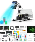 6DOF Programming Robotic Arm Kit With 3D Adaptive Gripping And Embodied Intelligence Pro Grade AI Model For Mechanical Engineers