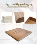 High-quality packaging for Smooth As Butter 12 Pack Basswood Sheets 12 By 12 Inches By 1/8 Inch Thick featuring moisture-proof protection.