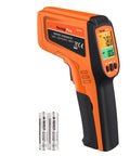2 Laser Infrared Temperature Gun For Cooking And Grilling With 16 To 1 Distance To Spot Ratio, Adjustable Emissivity, Minus 58 To 1022 F Range