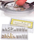 Pro Grade Watch Repair Kit With Stem Extender And Crown Replacement Parts, tool adjusting watch mechanism