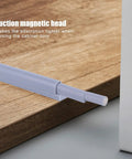 Heavy Duty Magnetic Push Latches Soft Close Cabinet Hardware spring loaded suction magnetic head for tight door closure.