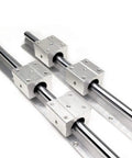Rock Solid CNC Linear Guide Rail Kit 950mm With SBR20 SBR16 SBR12 Rails And 4 SBR20UU SBR16UU SB12UU Bearing Blocks in steel