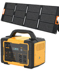 Top Shelf Solar Generator Bundle 200 Watt Panel Hooked Up To 1000 Watt Power Station with solar panel and inverter.