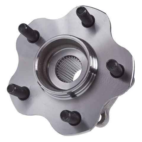 Rear Wheel Hub And Bearing Assembly Set Of 2 For AWD Infiniti JX35 QX60 Murano Pathfinder Replacement Beefed Up Heavy Duty OEM Quality