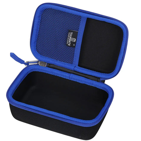 Tough As Nails Eva Hard Carrying Case Compatible With Prosensor M90 And M150 Stud Finder Featuring Rock Solid Drop Protection Travel Ready Tool Organizer Built Like A Tank Heavy Duty Workshop Storage Solution In Black And Blue