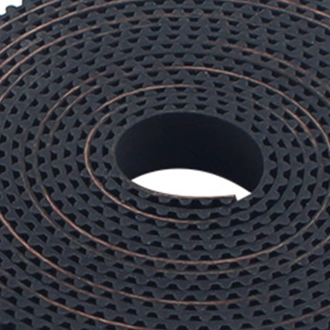 Rubber Timing Belt Kit For K2 Plus 3D Printer With XY Synchronous Belts And Posts Easy Install For Precise Motion And Minimal Layer Shifts Ideal DIY Print Repair And Routine Maintenance, black rubber belt roll