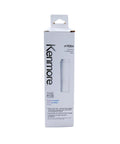 Box of Upgrade Your Water Game 9084 Refrigerator Water Filter For Select Side By Side And Bottom Freezer Fridges White