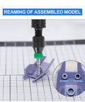 21 In 1 Precision Pin Vise Hand Drill Set With 10 Mini Drill Bits and 10 PCB Chucks reaming assembled model