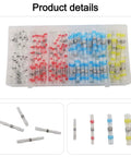 Get These Insane Solder Seal Wire Connectors That Are Totally Rad For Making Super Secure Electrical Joints With Zero Mess And No Crimping Needed To Keep Your Wiring Rock Solid Every Single Time. 200-piece heat shrink splice kit