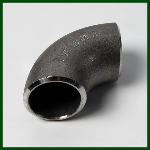 2 Inch Schedule 40 Carbon Steel Pipe Elbow 90 Degree Weld Ready With Standard Mill Finish 5 Pack For Welding Fab And Industrial Pipe Installations Durable Piping Runs