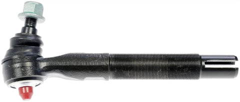 Front Driver Side Inner Drag Link End Steering Tie Rod End Direct Fit OE Replacement For Select Jeep Models Heavy Duty Steel Housing Built To Last And Reduce Wear For Smooth Steering black steel with dust boot