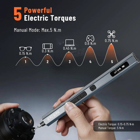 Straight Up Dependable Cordless Electric Screwdriver Boasting Intuitive Torque Gauging And Bright Integrated Spotlight Plus Consistent Battery Output To Knock Out Diy Repairs Around The House with torque settings.