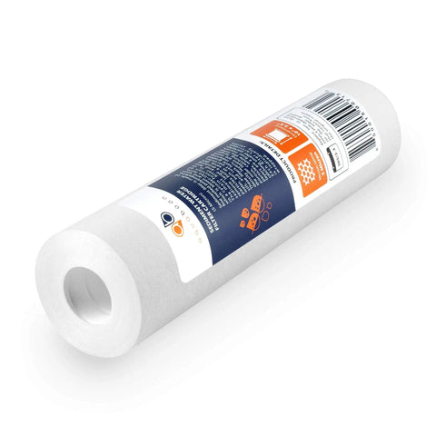 5 Micron Sediment Filter 10x2.5 For Whole House Water Filtration Replacement For Well Water Systems P5 AP110 WHKF GD05 roll