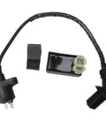 Ignition Coil And CDI Box For ATV Fits Big Red 250 ATC250ES 1986 1987 Foreman 400 450 TRX400 FourTrax 4x4 Replacement Part 38710 HM7-004