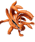Naruto Shippuden Kurama And Naruto Dual Figure Model Kit, 263-Piece Set, fully detailed 7.09-inch crouching Kurama figure