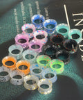 Ultra Thin Silicone Ear Gauges Set 24 Pieces 12 Styles Flexible Flesh Tunnel Expander Kit From 6mm To 25mm in assorted colors