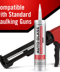 Fast Curing Windshield Adhesive For Auto Glass Replacement Pro Grade Urethane Sealant In Black Heavy Duty Bond For Cars And RVs OEM