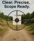 Target seen through 3 To 12X40 AO Airgun Scope With Mil Dot Reticle Waterproof Fogproof And Shockproof Fully Coated Optics