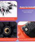 12 Button Wireless Crane Remote Control 12V 24V Industrial Radio Transmitter parts Y terminals brass holes screw