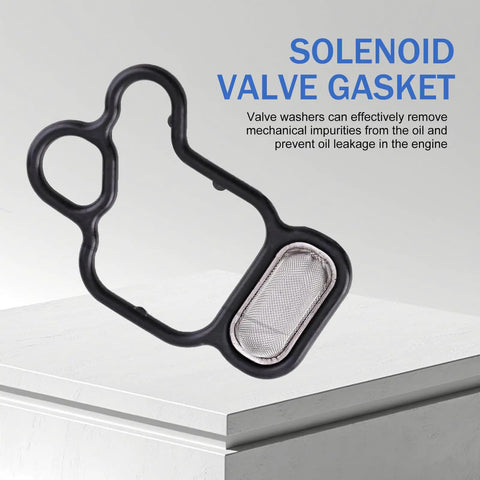 VTEC Solenoid Gasket Kit For Head Cylinder Valve With Sealing Ring And Filter Spool Valve OEM Spec 15815 R40 A01