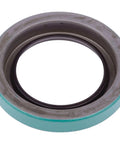 Grease Seal 16811 Replacement Part For Ford Mercury 1949 1953 Classic Cars Heavy Duty Seal, front view with teal outer ring
