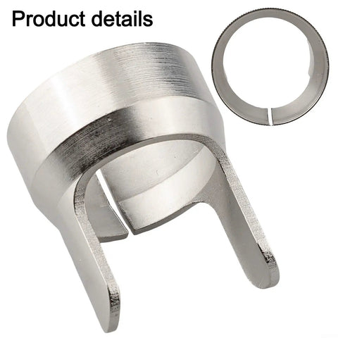 Transfer Center Aligner Punch Set Hardened Steel Pin Tool For Metalworking Hole Alignment 2 Piece Kit close-up detail