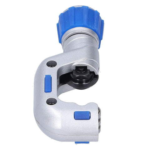 Bearing Tube Cutter CT532 Pro Grade Beefy Heavy Duty Pipe Cutter showcasing adjustable blue knob and cutting blade.