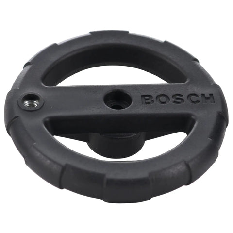 Heavy Duty Handwheel Replacement For Table Saw Gts1031 And Gts10j providing essential feed knob upgrades, solid black polymer material.