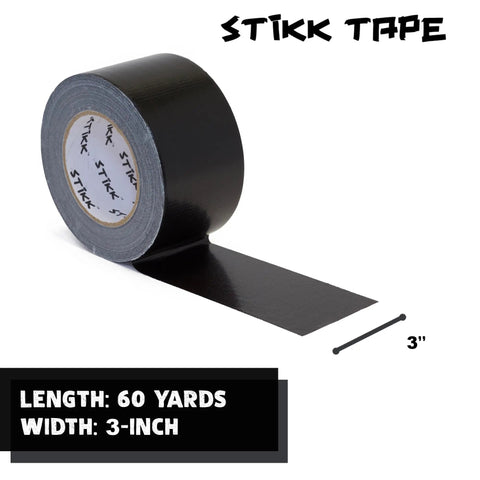 Heavy Duty Black Duct Tape 3 Inch By 60 Yards Waterproof Repair Tape For Home And Jobsite Ideal For Household Projects HVAC And Construction Industrial Strength Weatherproof Sealing And Quick Fixes