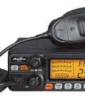 Rugged 10 Meter Mobile Radio For Truckers With AM FM And SSB CTCSS DCS 28.0 To 29.7 MHz 60W AM 50W FM 60W SSB PEP Large LCD Display