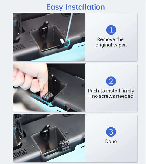 Step-by-step guide to installing the Panda Brush PX Nozzle Cleaning Kit For Bambu-Lab P1P P1S X1 X1C X1E 3D Printers.