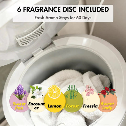 Bucket Style Towel Warmer Ultra Large Capacity 450W For Bathroom ETL Certified FCC Approved Auto Shut Off with fragrance discs
